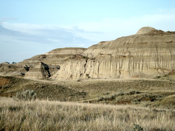 Badlands habitat