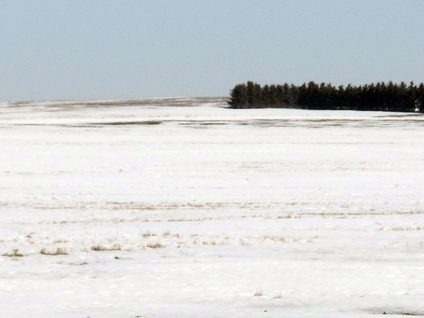 prairie snow