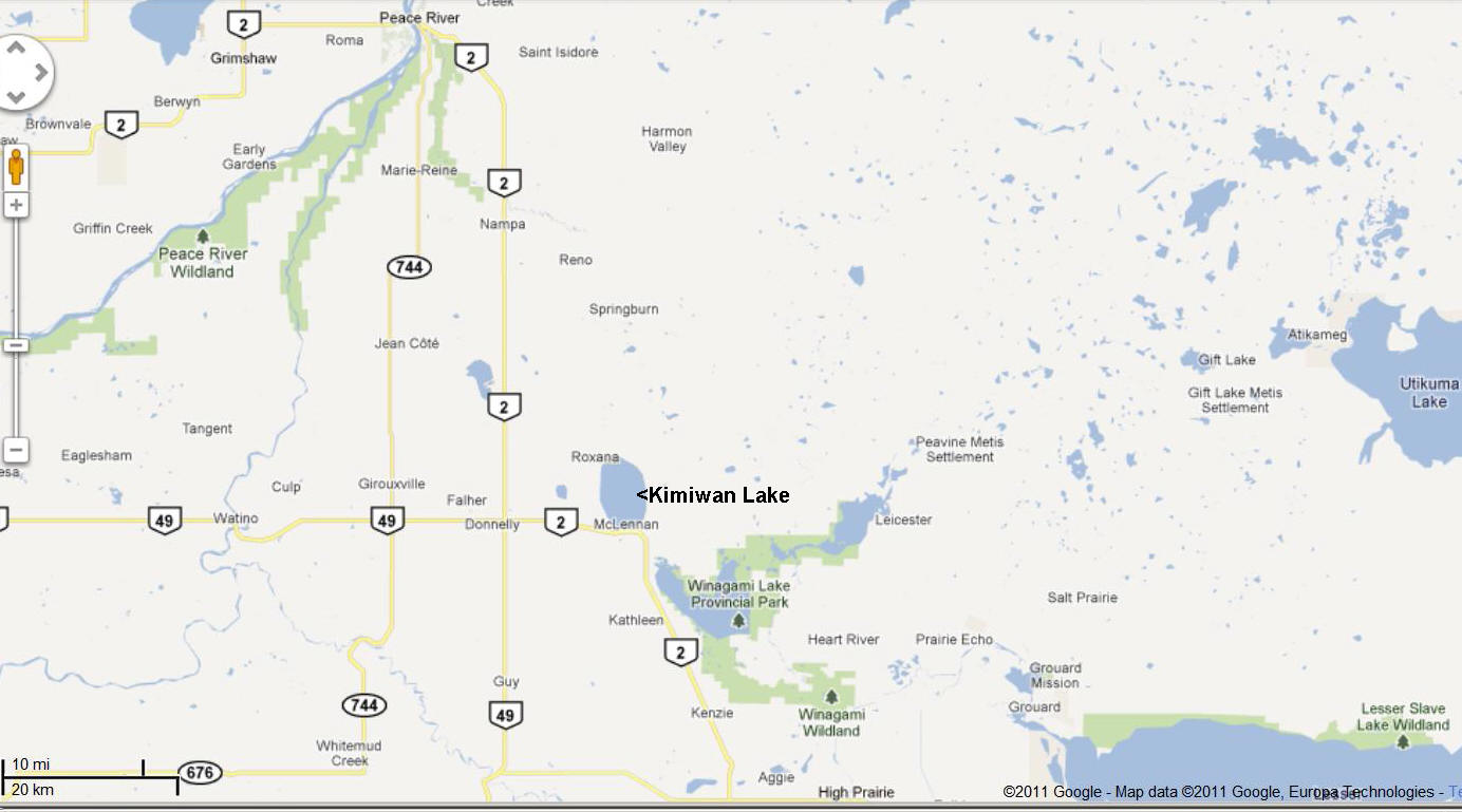 Kimiiwan Map