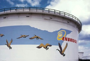 Enbridge tanks